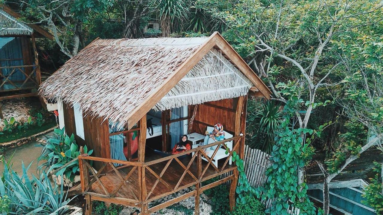 Cosmos Bungalows บิรา ภายนอก รูปภาพ